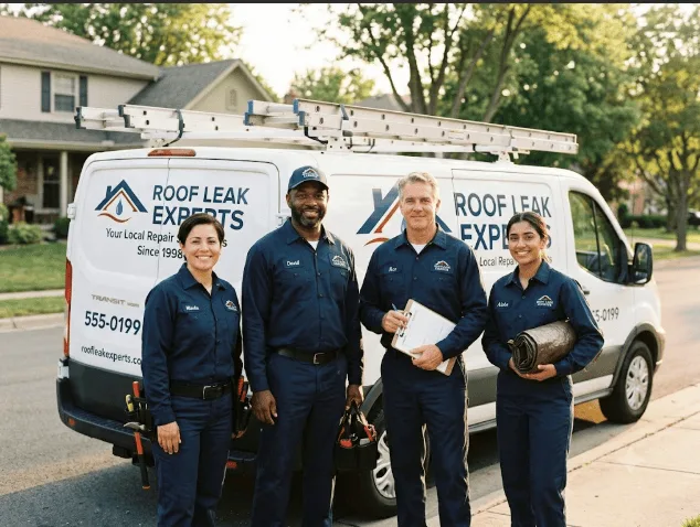 Roof Leak Repair company in Pen Argyl, PA