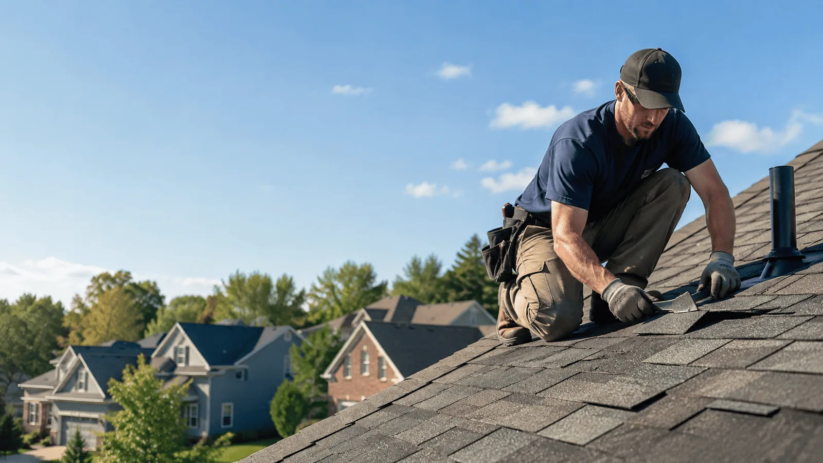 Roof Leak Repair in Pen Argyl, PA near me